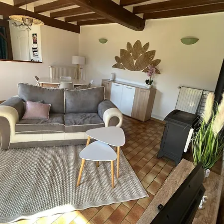 Les Hortensias Holiday home Rougemontiers